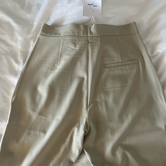 Djerf Avenue First Choice Pant 💘 greige size M 💘 BNWT - Picture 3 of 6